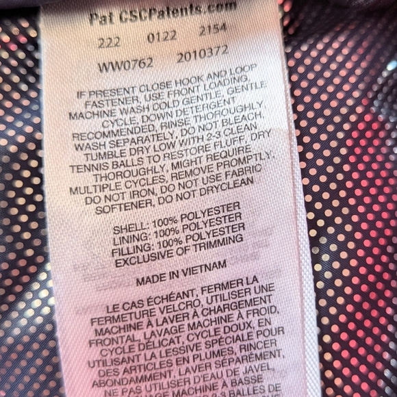 Columbia Women's Lightweight Coral Packable Puffer Jacket 2XL - Picture 14 of 14